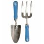 Wood Trowel & Fork Set – Burgon & Ball – British Meadow